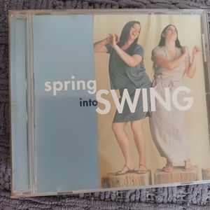 Free with purchase of item from closet: Lane Bryant CD Spring into Swing